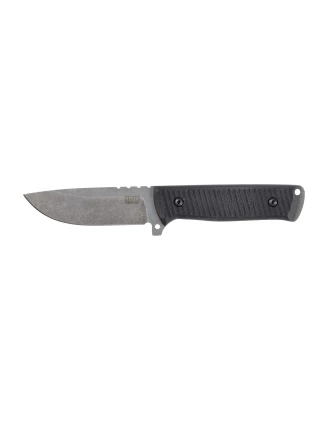 Nóż Za Pas Little Boy G10 Stonewash Czarny - Stal Sleipner, Kydex | imag24.pl