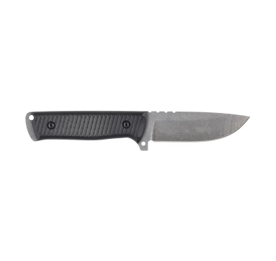 Nóż Za Pas Little Boy G10 Stonewash Czarny – Stal Sleipner, Full Tang