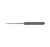 Nóż Za Pas Little Boy G10 Stonewash Czarny – Stal Sleipner, Full Tang
