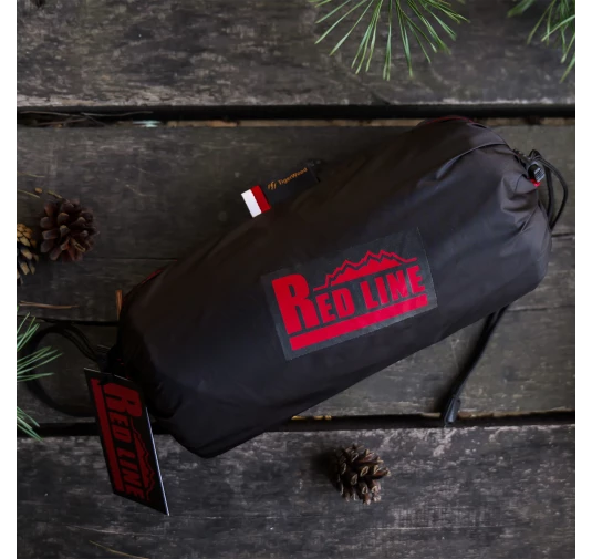 Tarp TigerWood RedLine 3x4 m Czarny