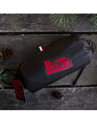 Tarp TigerWood RedLine 3x4m Czarny | Płachta Biwakowa Outdoor Survival 10000mm