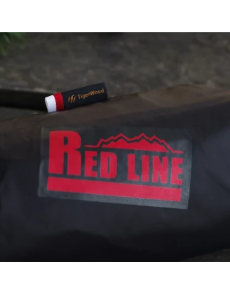 Tarp TigerWood RedLine 3x4m Czarny | Płachta Biwakowa Outdoor Survival 10000mm