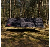 Tarp TigerWood RedLine 3x4 m Czarny