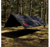 Tarp TigerWood RedLine 3x4 m Czarny