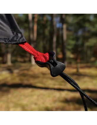 Tarp TigerWood RedLine 3x4m Czarny | Płachta Biwakowa Outdoor Survival 10000mm