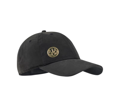 Czapka Beretta 500 Years Gold Logo Czarna | imag24.pl