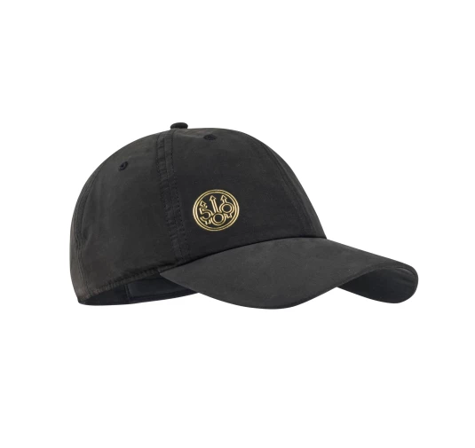 Czapka Beretta 500 Years Gold Logo Czarna | imag24.pl