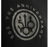 Koszulka męska Beretta 500 Years Anniversary, czarna 3XL Koszulka męska Beretta 500 Years Anniversary, czarna 3XL