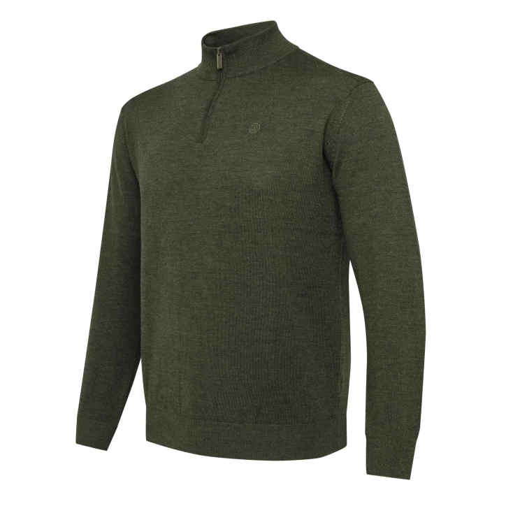 Sweter męski Beretta Merino Half Zip, zielony M