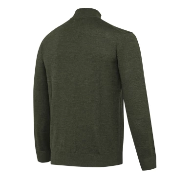 Sweter męski Beretta Merino Half Zip, zielony M