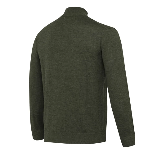Sweter męski Beretta Merino Half Zip, zielony M
