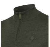 Sweter męski Beretta Merino Half Zip, zielony M Sweter męski Beretta Merino Half Zip, zielony M