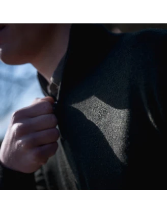 Sweter męski Beretta Merino Half Zip, zielony M