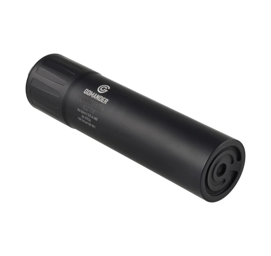 Tłumik do broni myśliwskiej Gomander Hunter II OB 8 mm 5/8x24