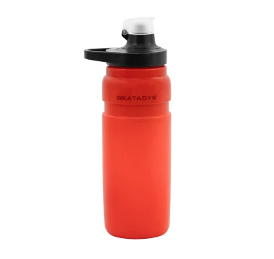 Butelka filtrująca Katadyn BeFree AC 0,7l czerwona - Outdoor, Survival, EDC