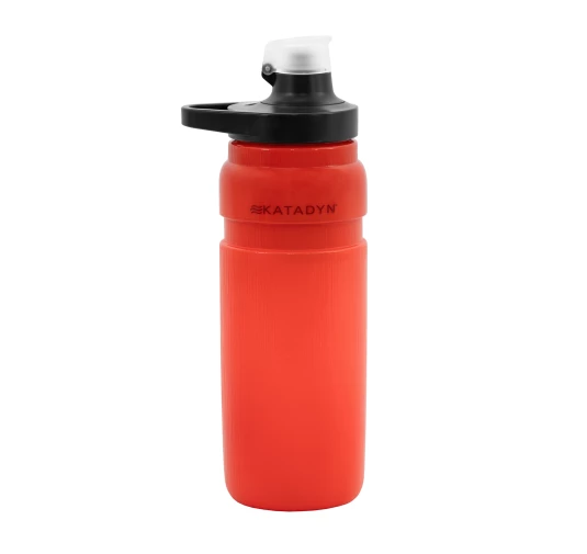 Butelka filtrująca Katadyn BeFree AC 0,7l czerwona - Outdoor, Survival, EDC
