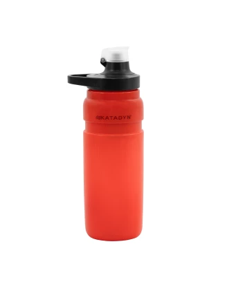 Butelka filtrująca Katadyn BeFree AC 0,7l czerwona - Outdoor, Survival, EDC
