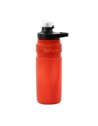 Butelka filtrująca Katadyn BeFree AC 0,7l czerwona - Outdoor, Survival, EDC