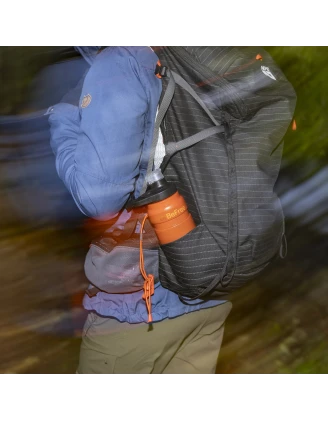 Butelka filtrująca Katadyn BeFree AC 0,7l czerwona - Outdoor, Survival, EDC