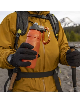 Butelka filtrująca Katadyn BeFree AC 0,7l czerwona - Outdoor, Survival, EDC