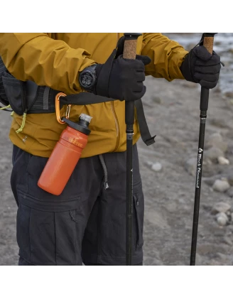 Butelka filtrująca Katadyn BeFree AC 0,7l czerwona - Outdoor, Survival, EDC