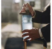 Butelka filtrująca Katadyn BeFree AC 0,7 l niebieska Butelka filtrująca Katadyn BeFree AC 0,7 l niebieska