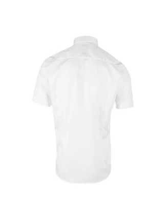 Koszula Tagart Koziołek krótki rękaw, biała 2XL