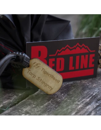 Tarp TigerWood RedLine StingyRay 3,6x2,8 czarny