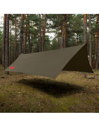Tarp TigerWood RedLine StingyRay 3,6x2,8 oliwkowy