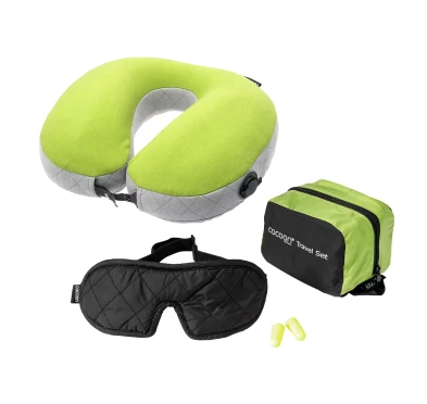 Zestaw Podróżny Cocoon Travel Set 3-Pack Wasabi - Komfort w Podróży | imag24.pl