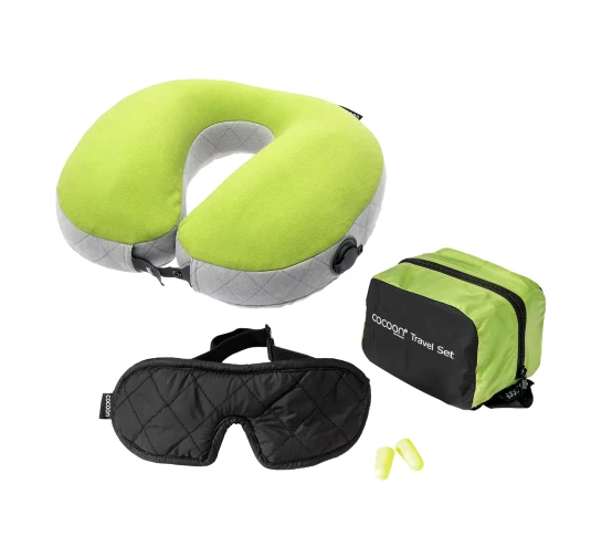 Zestaw Podróżny Cocoon Travel Set 3-Pack Wasabi - Komfort w Podróży | imag24.pl