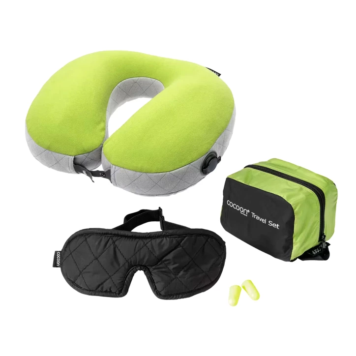 Zestaw Podróżny Cocoon Travel Set 3-Pack Wasabi - Komfort w Podróży | imag24.pl