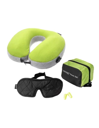 Zestaw Podróżny Cocoon Travel Set 3-Pack Wasabi - Komfort w Podróży | imag24.pl