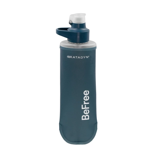 Katadyn BeFree AC Filter 0,5 l – Zwijana Butelka z Filtrem