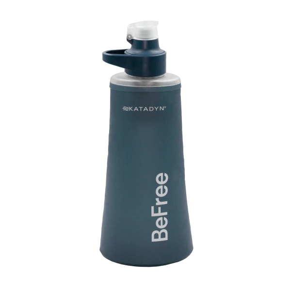 Katadyn BeFree AC Filter 1L – Zwijana Butelka z Podwójnym Filtrem