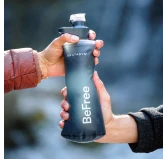 Katadyn BeFree AC Filter 1L – Zwijana Butelka z Podwójnym Filtrem