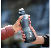 Katadyn BeFree AC Filter 1L – Zwijana Butelka z Podwójnym Filtrem