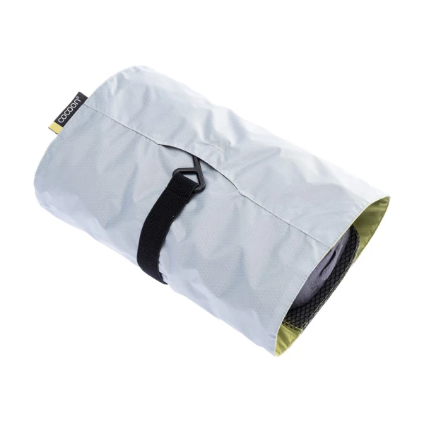 Kosmetyczka turystyczna Cocoon Hanging Toiletry Kit, szara