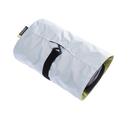 Kosmetyczka turystyczna Cocoon Hanging Toiletry Kit szara - imag24.pl