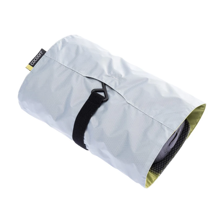 Kosmetyczka turystyczna Cocoon Hanging Toiletry Kit szara - imag24.pl