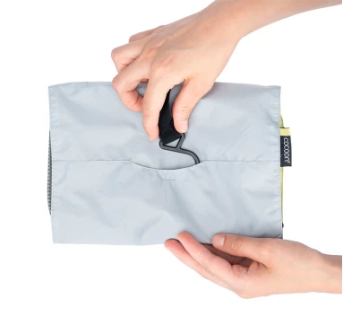 Kosmetyczka turystyczna Cocoon Hanging Toiletry Kit, szara