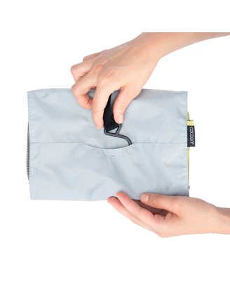Kosmetyczka turystyczna Cocoon Hanging Toiletry Kit szara - imag24.pl