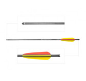 Bełt Poe Lang EK z włókna węglowego 8,8 mm 22" 6 szt. Bełt Poe Lang EK z włókna węglowego 8,8 mm 22" 6 szt.