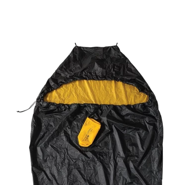 Osłona na śpiw Cocoon czarna