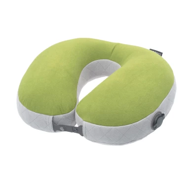 Poduszka Cocoon w kształcie litery U, wasabi