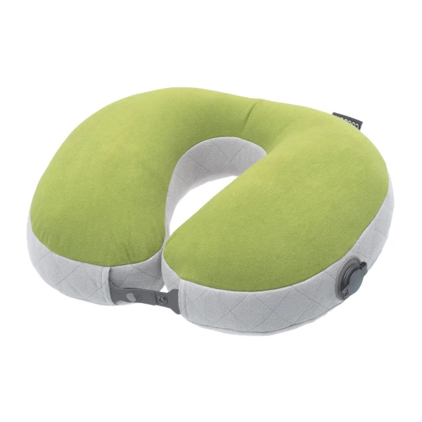 Poduszka Cocoon w kształcie litery U, wasabi