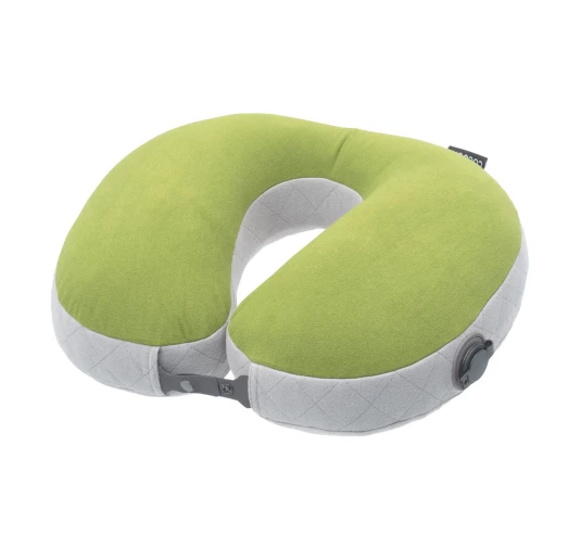 Poduszka Cocoon w kształcie litery U, wasabi