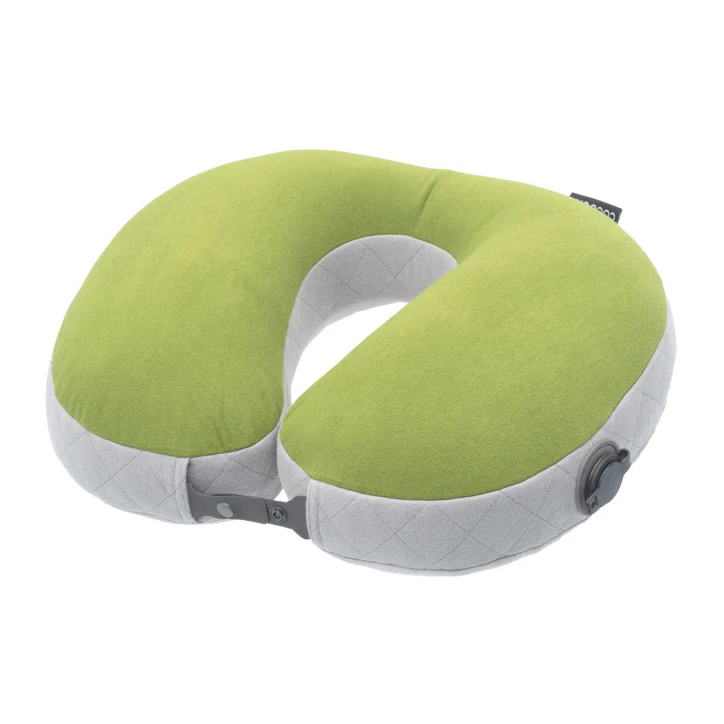 Poduszka Cocoon w kształcie litery U, wasabi