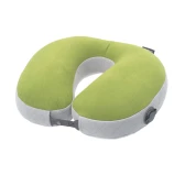Poduszka Cocoon w kształcie litery U, wasabi