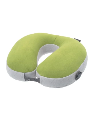 Poduszka Cocoon w kształcie litery U, wasabi